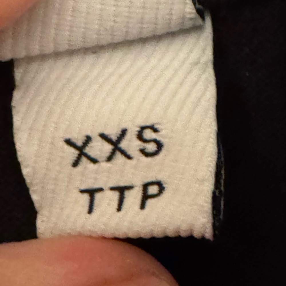 Burberry Black Short Sleeve Tee - Picture 6 of 6